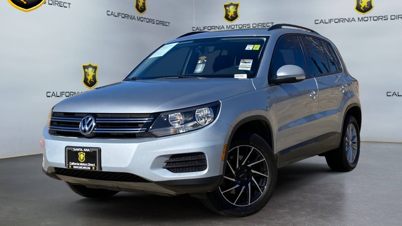 2018 Volkswagen Tiguan Limited S — SUV — 65,831 mi — Santa Ana, CA