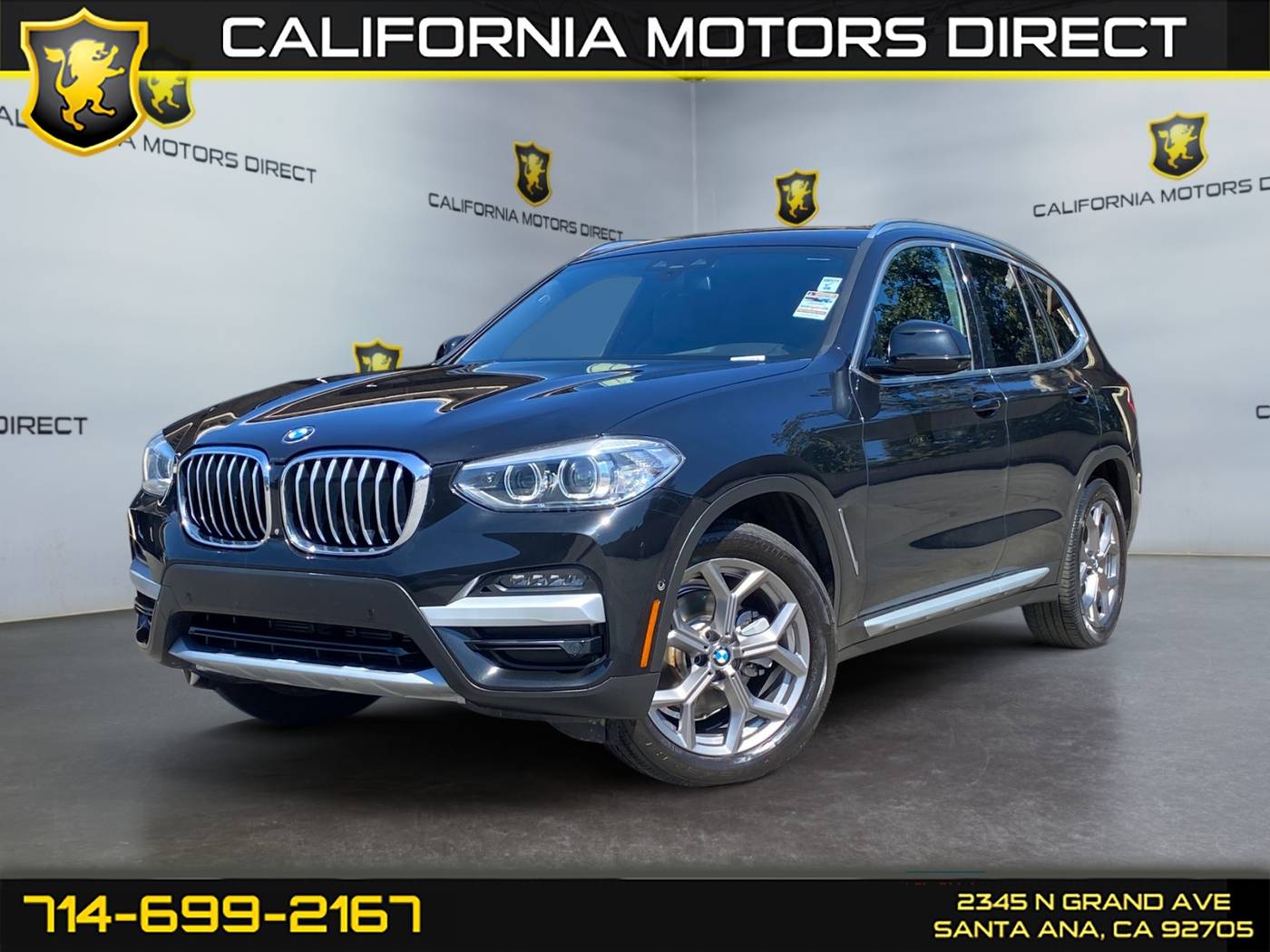 2021 BMW X3 30i — SUV — 23,567 mi — Santa Ana, CA
