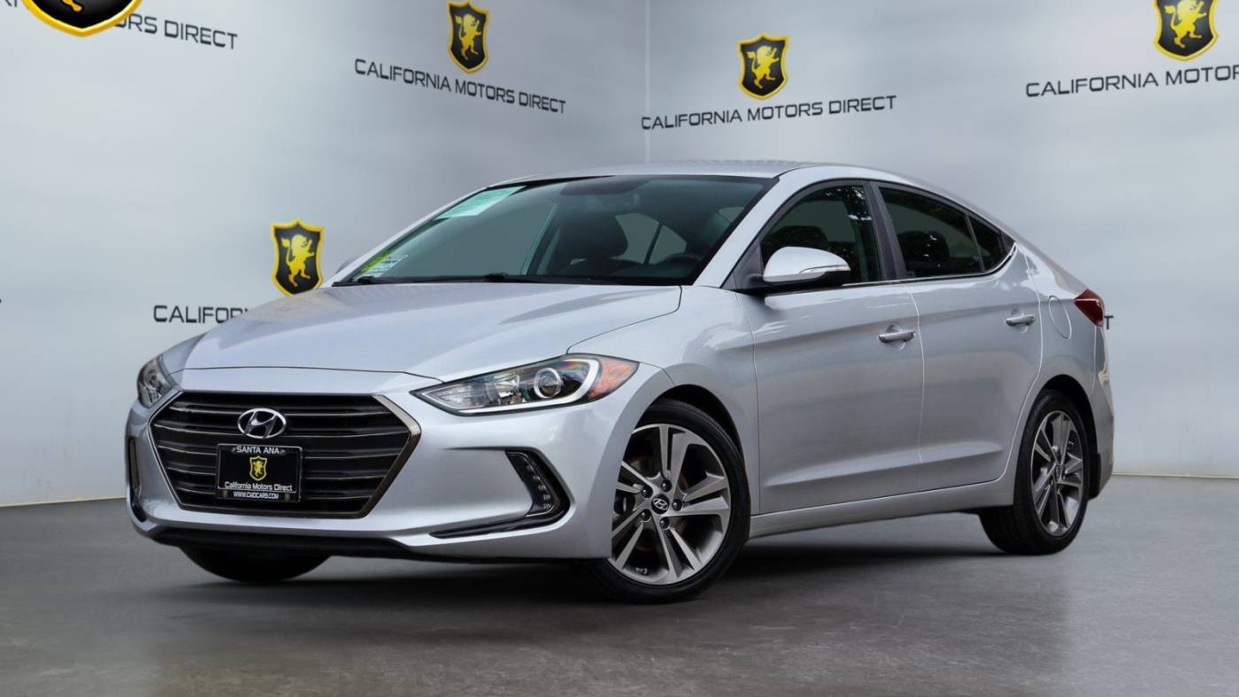 2018 Hyundai Elantra Limited — Sedan — 71,311 mi — Santa Ana, CA