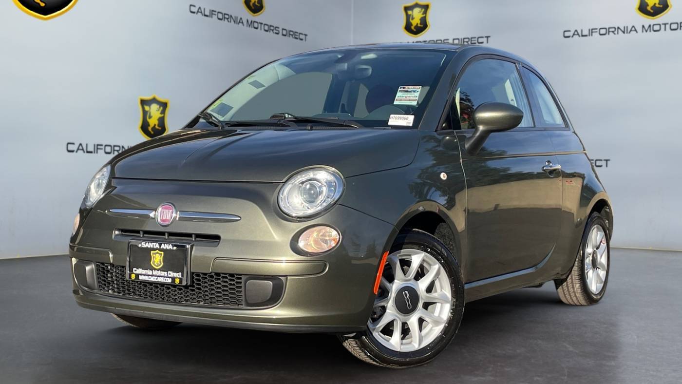 2017 FIAT 500 Pop — Hatchback — 12,678 mi — Santa Ana, CA