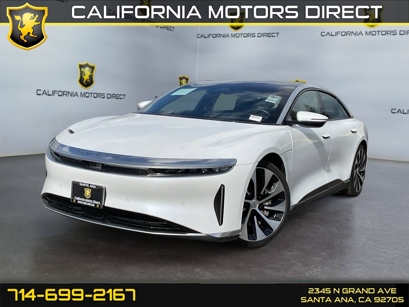 2024 Lucid Air Touring
