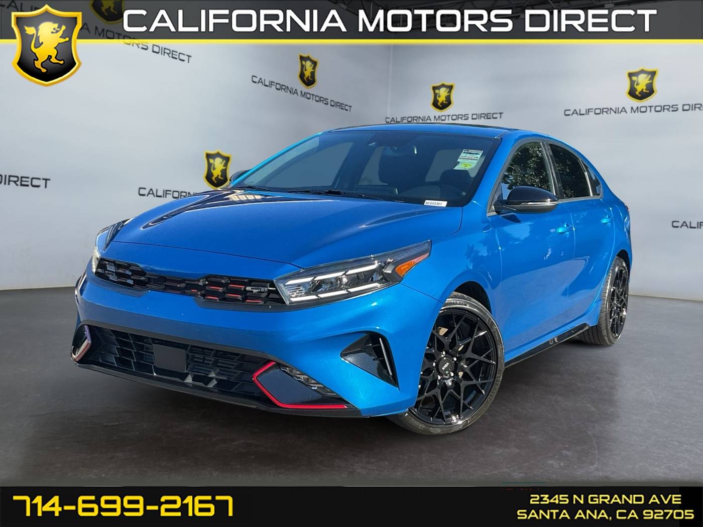 2024 Kia Forte GT — Sedan — 17,287 mi — Santa Ana, CA