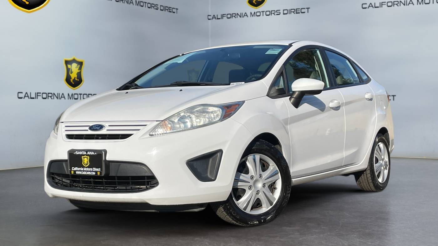 2013 Ford Fiesta S — Sedan — 46,454 mi — Santa Ana, CA