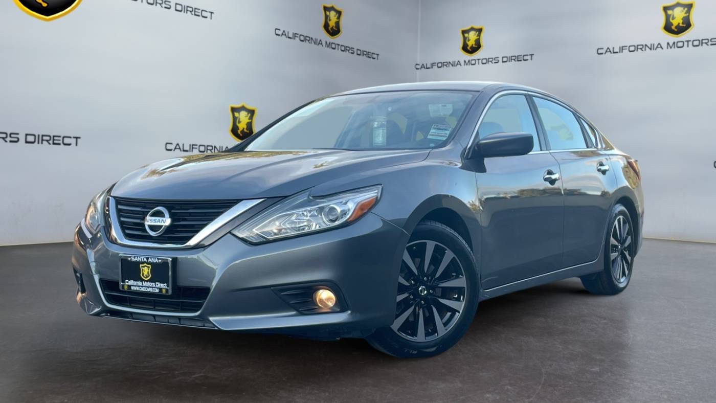 2018 Nissan Altima 2.5 SV — Sedan — 75,552 mi — Santa Ana, CA