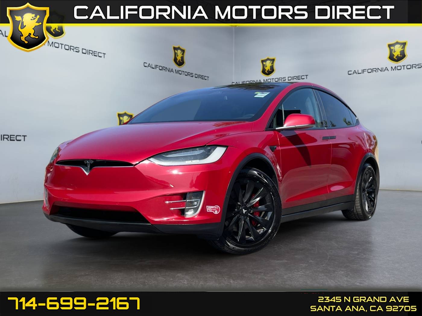 2019 Tesla Model X P100D — SUV — 90,470 mi — Santa Ana, CA