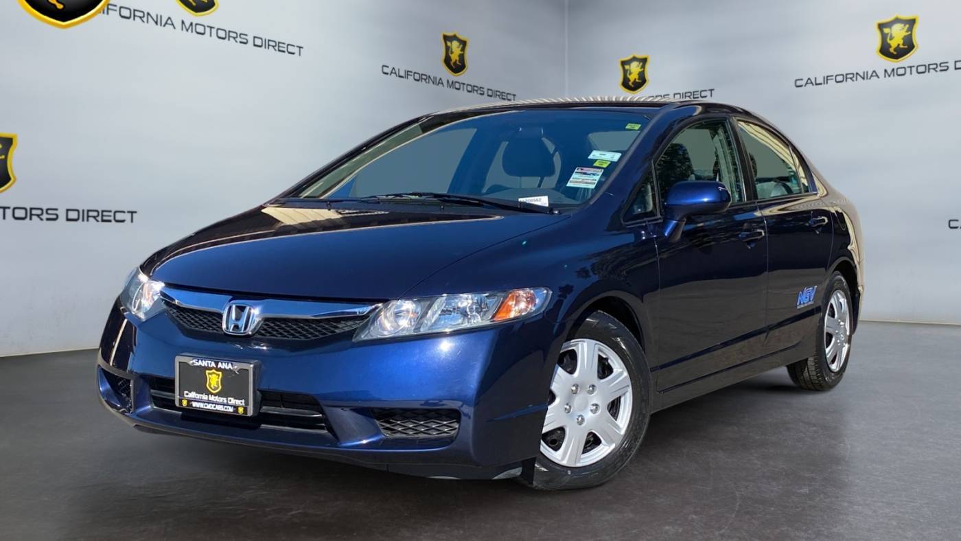 2010 Honda Civic GX — Sedan — 44,395 mi — Santa Ana, CA