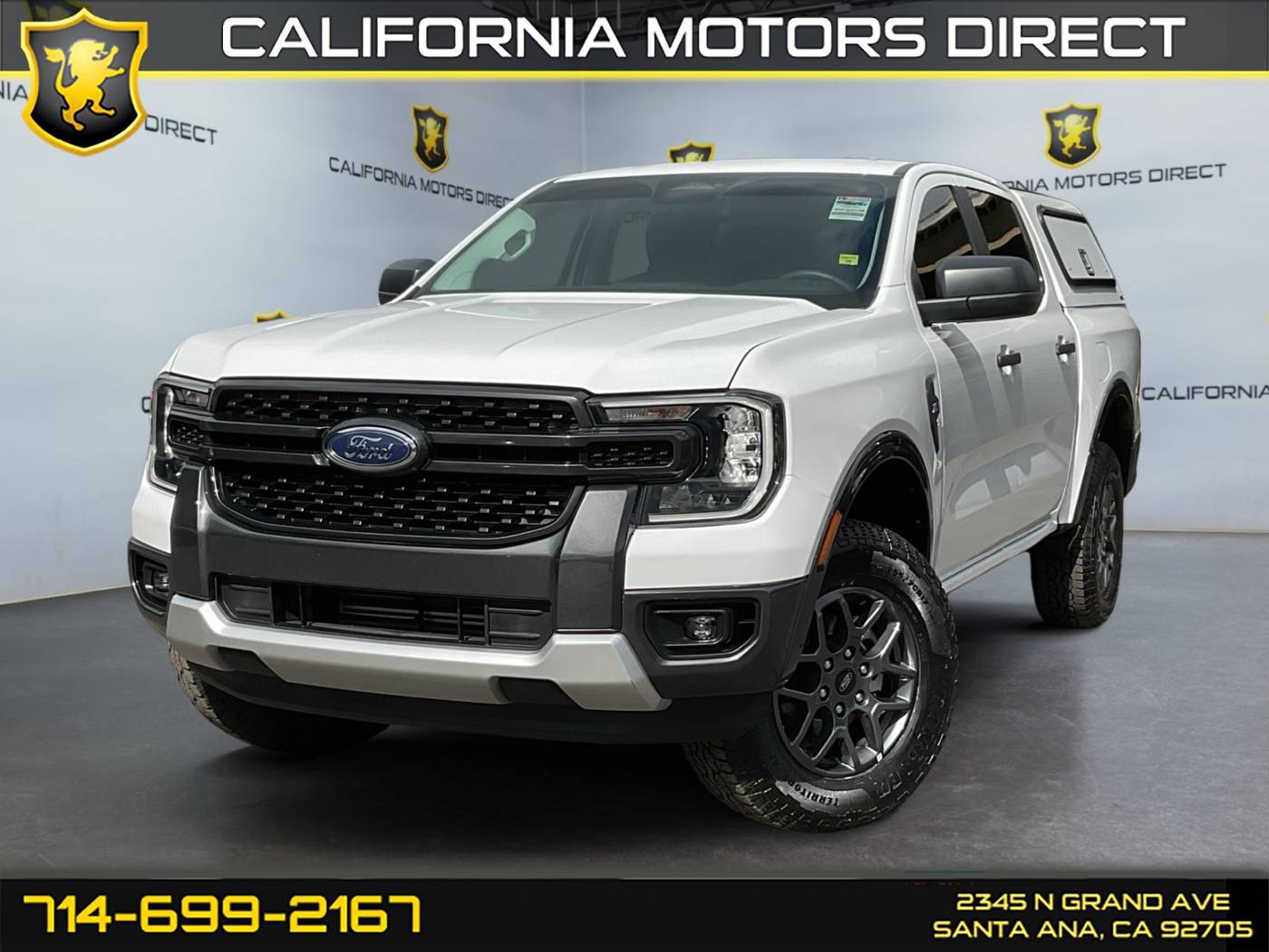 2024 Ford Ranger XLT — Pickup Truck — 3,808 mi — Santa Ana, CA