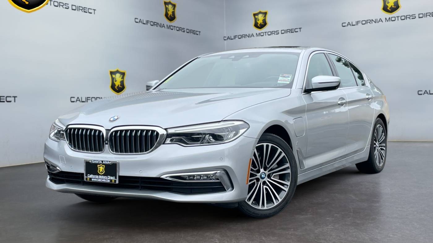 2018 BMW 5 Series 530e — Sedan — 83,273 mi — Santa Ana, CA
