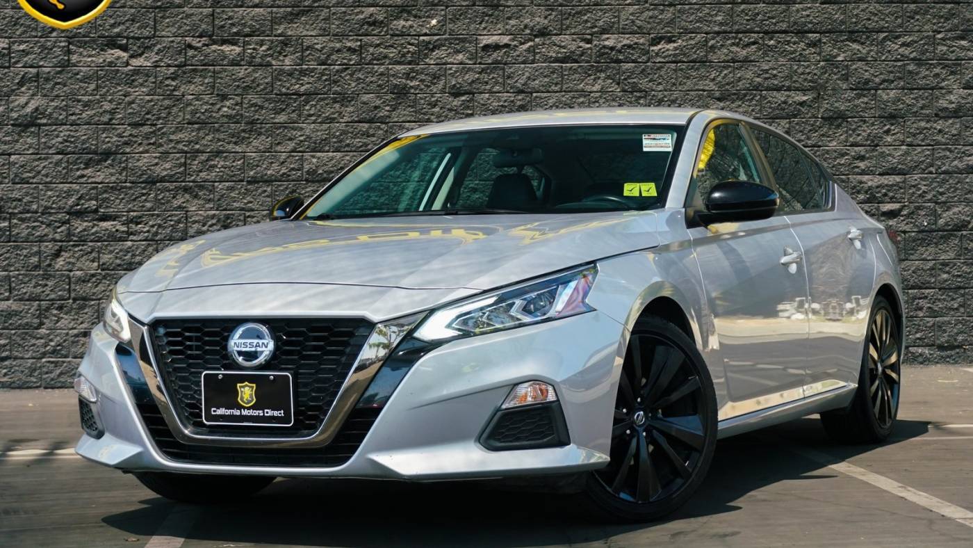 2020 Nissan Altima SR — Sedan — 57,217 mi — Santa Ana, CA
