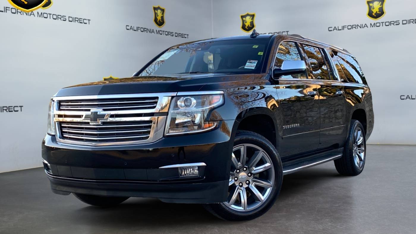 2016 Chevrolet Suburban LTZ — SUV — 45,265 mi — Santa Ana, CA