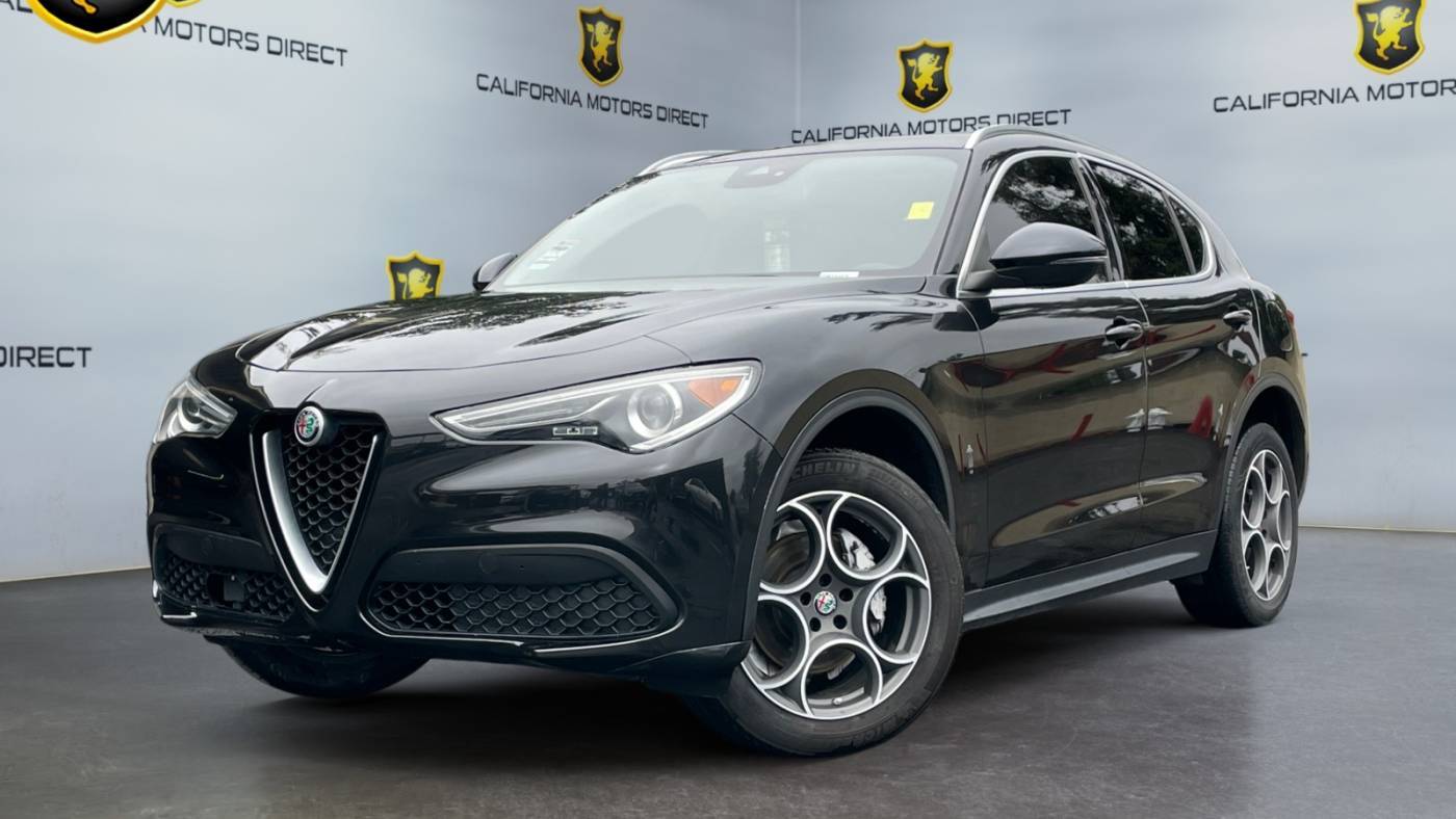 2018 Alfa Romeo Stelvio Standard — SUV — 70,947 mi — Santa Ana, CA