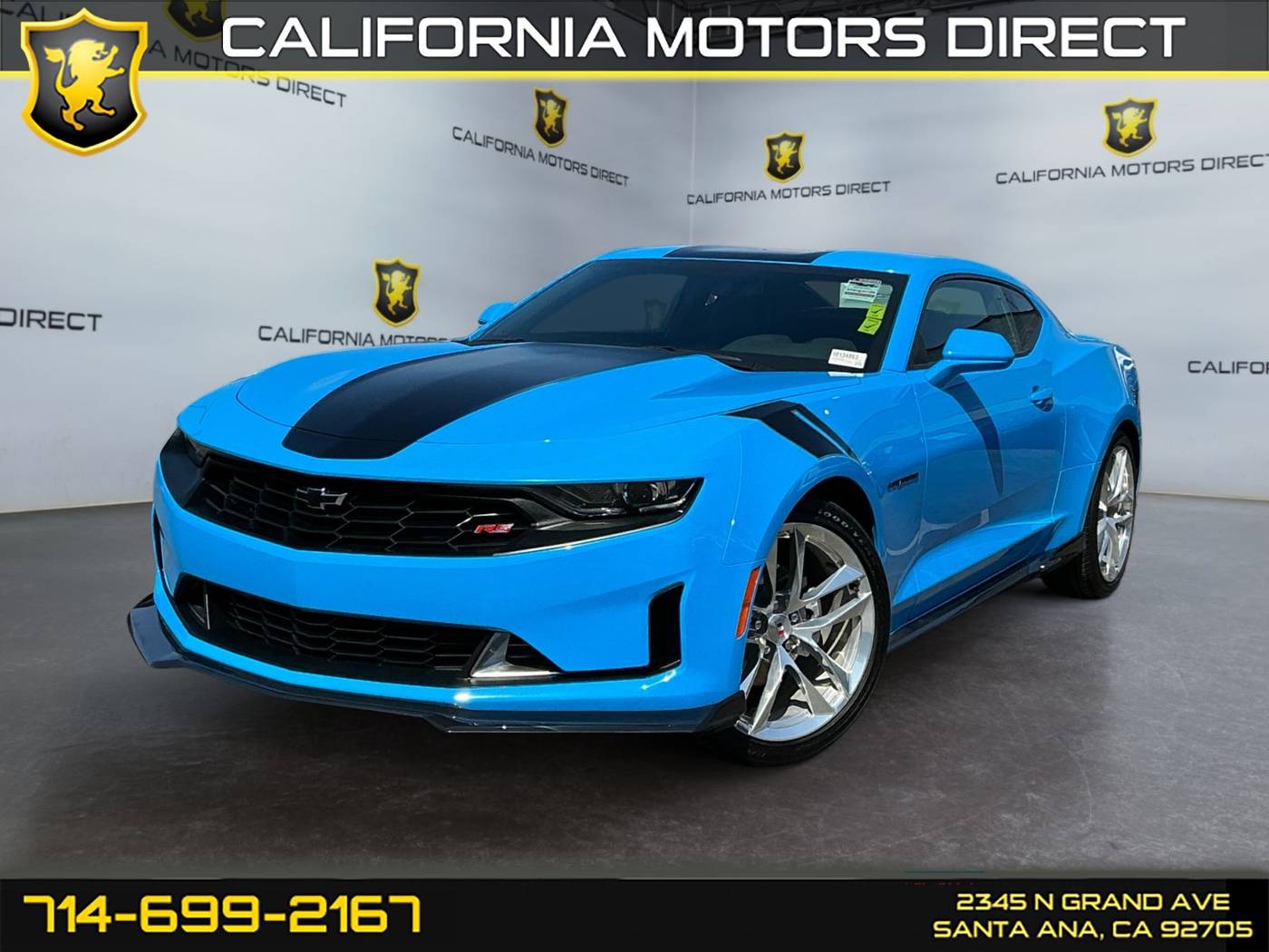 2022 Chevrolet Camaro 2LT