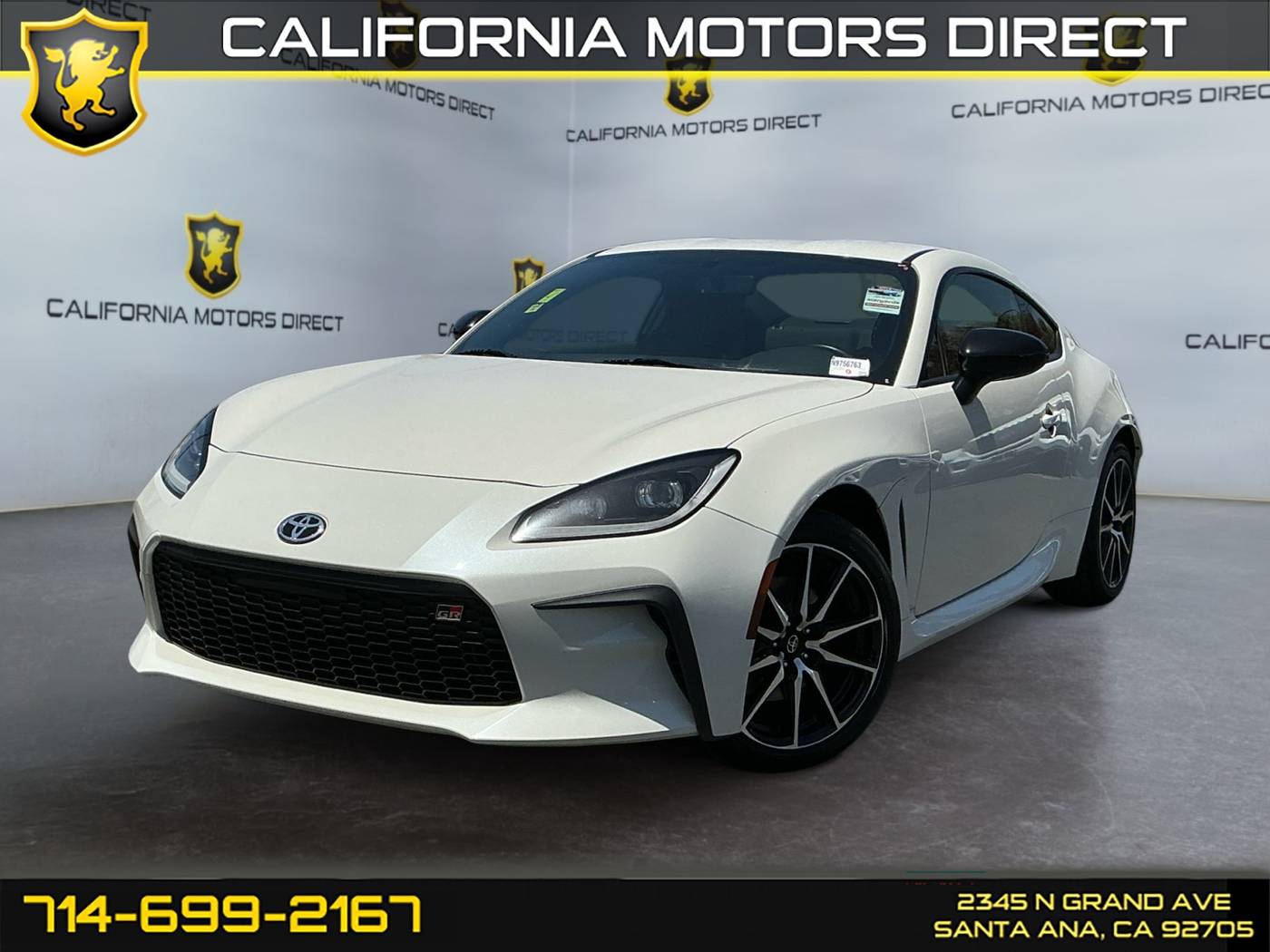 2022 Toyota GR86 Base