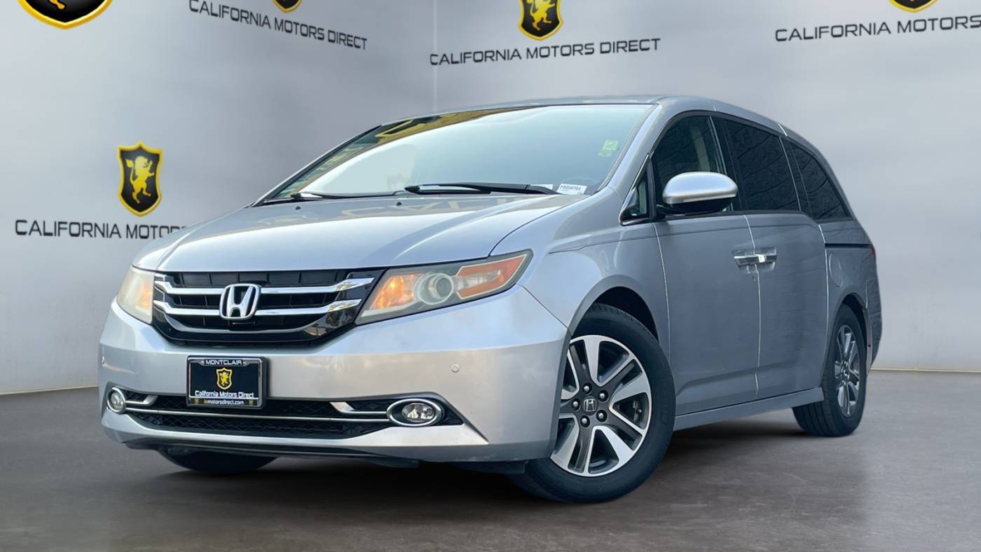 2015 Honda Odyssey Touring Elite — Minivan — 81,263 mi — Santa Ana, CA