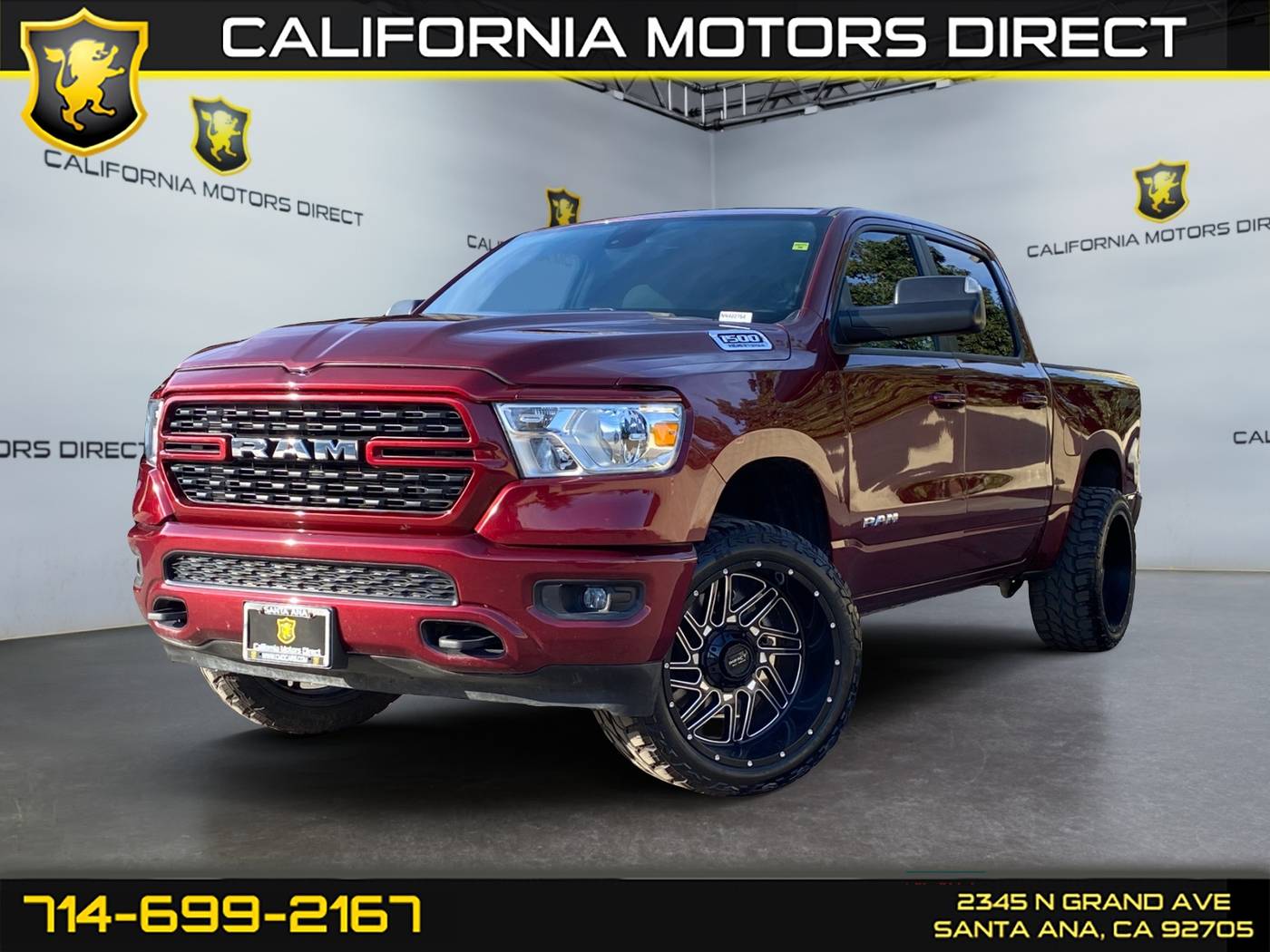2022 Ram 1500 Big Horn — Pickup Truck — 25,009 mi — Santa Ana, CA