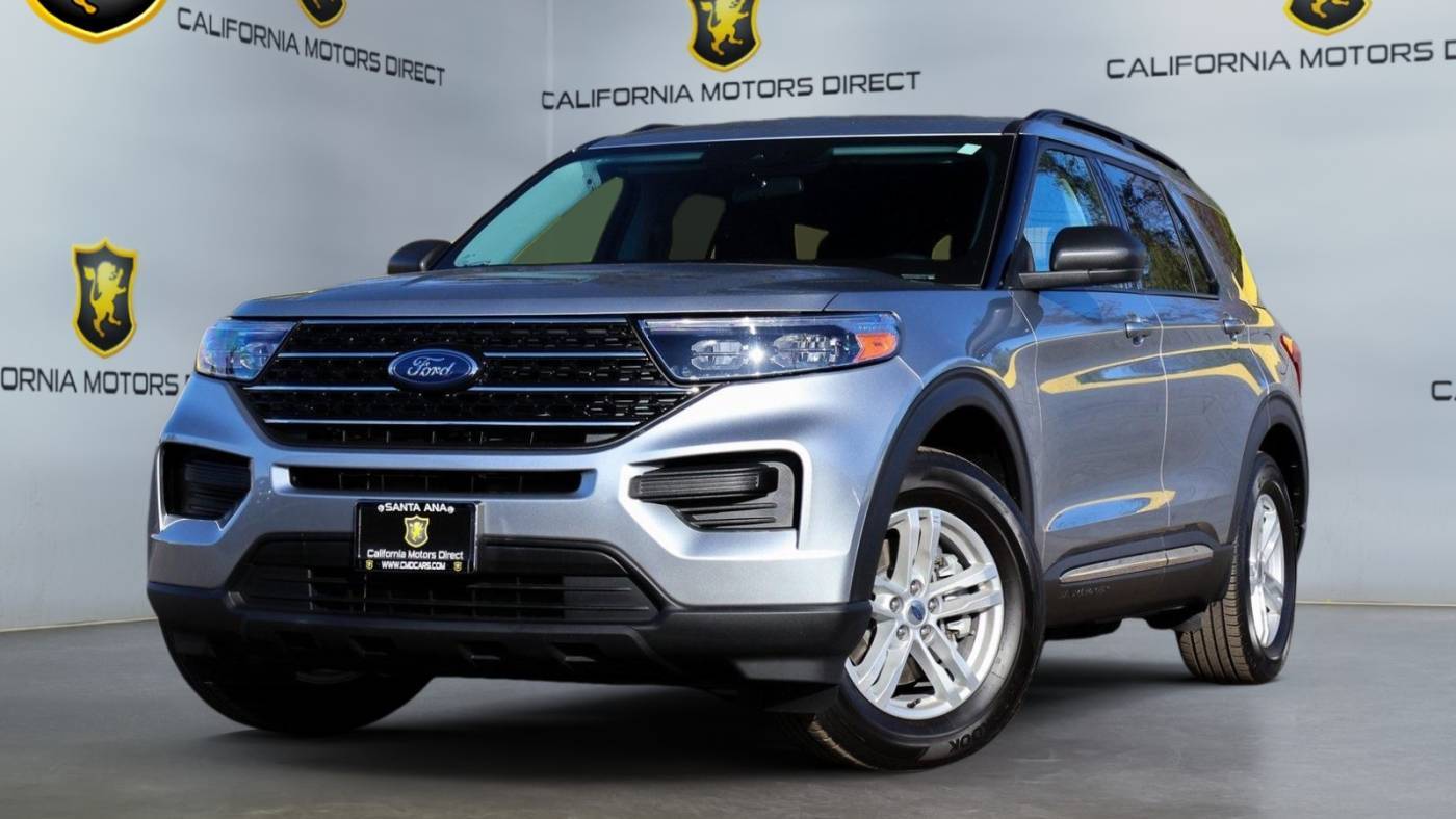 2023 Ford Explorer XLT — SUV — 8,651 mi — Santa Ana, CA