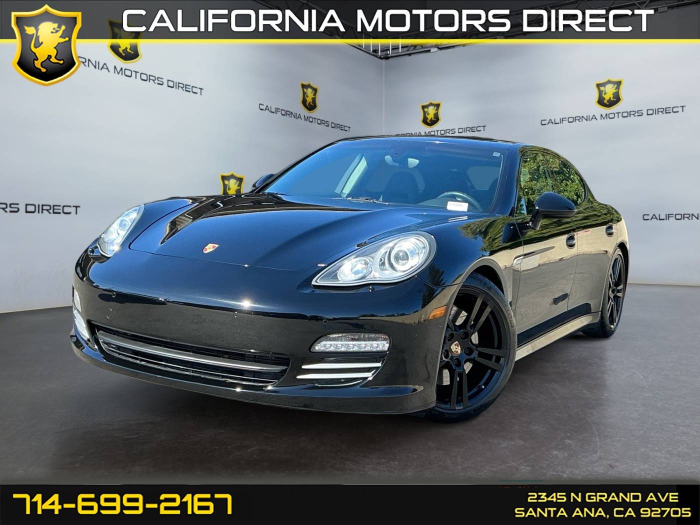 2013 Porsche Panamera Panamera S — Sedan — 58,131 mi — Santa Ana, CA