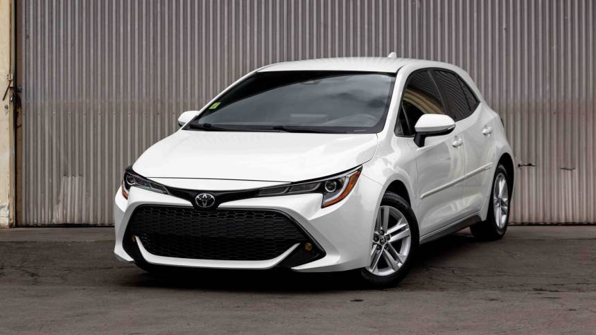 Used Toyota Corolla Hatchback for Sale Near Me - TrueCar