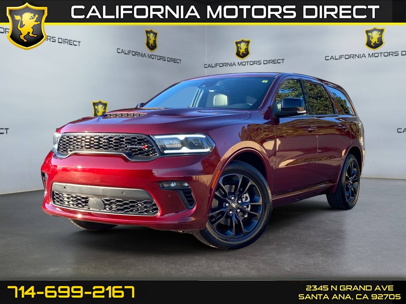2022 Dodge Durango R/T Plus — SUV — 58,199 mi — Santa Ana, CA