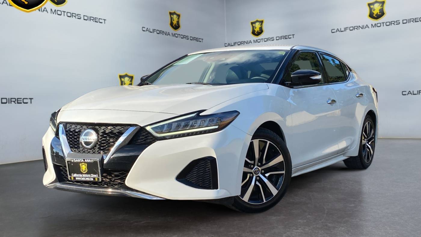 2022 Nissan Maxima SV — Sedan — 72,119 mi — Santa Ana, CA