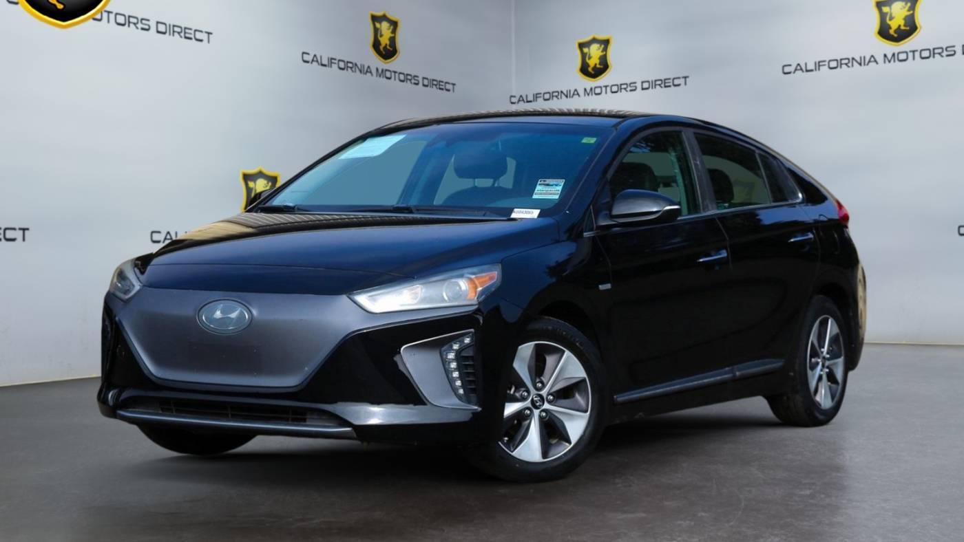 2019 Hyundai Ioniq Electric Limited — Hatchback — 19,666 mi — Santa Ana, CA
