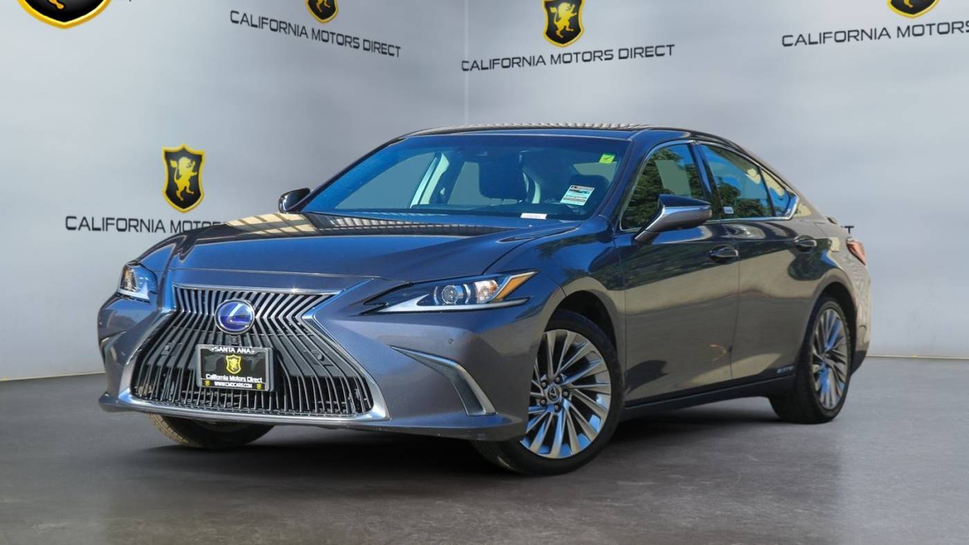 2020 Lexus ES ES 300h Luxury — Sedan — 71,091 mi — Santa Ana, CA