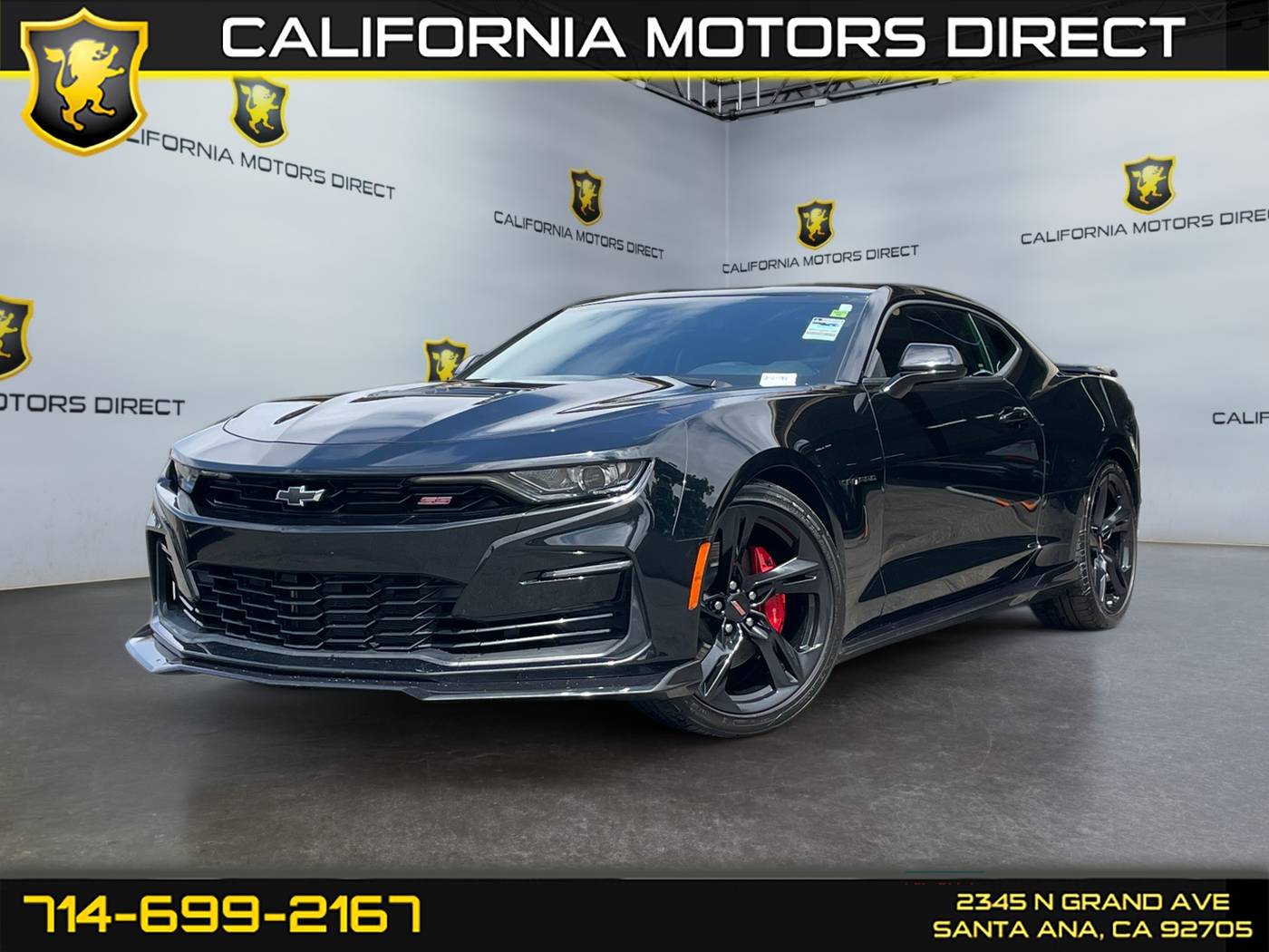 2020 Chevrolet Camaro 1SS — Coupe — 21,244 mi — Santa Ana, CA
