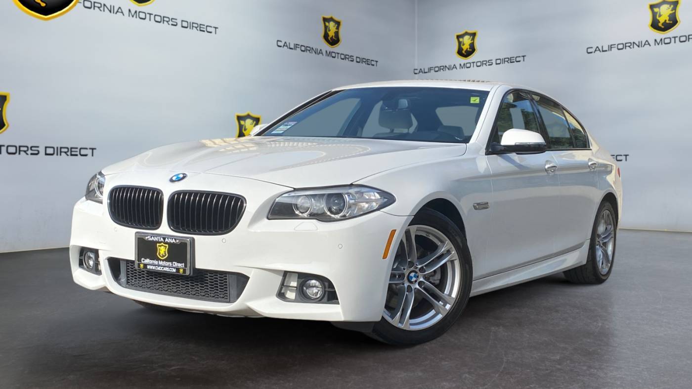 2014 BMW 5 Series 528i — Sedan — 54,977 mi — Santa Ana, CA