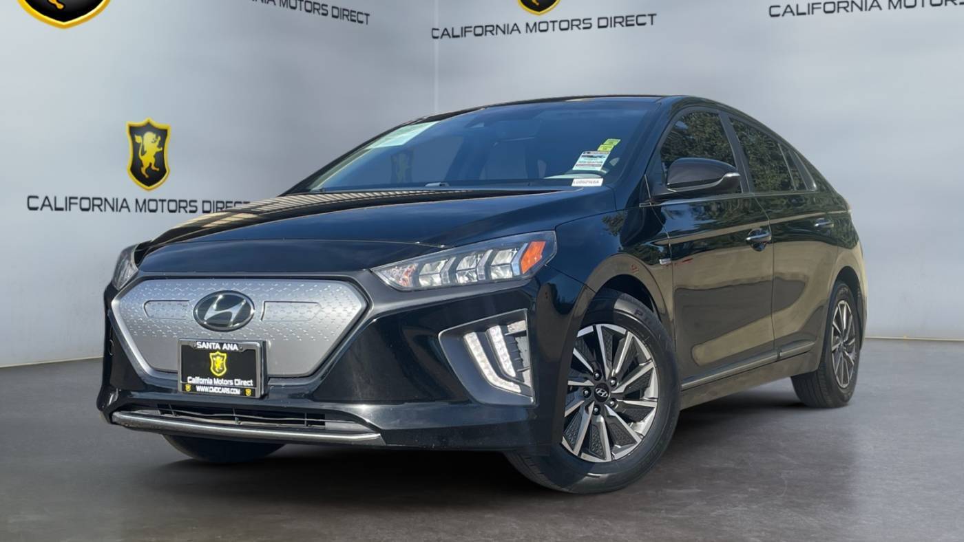 2020 Hyundai Ioniq Electric Limited — Hatchback — 88,315 mi — Santa Ana, CA