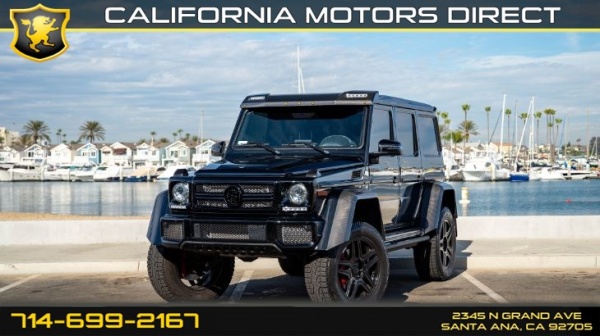 2017 Mercedes Benz G550 4x4 Squared Wdcyc5ff4hx273684 For