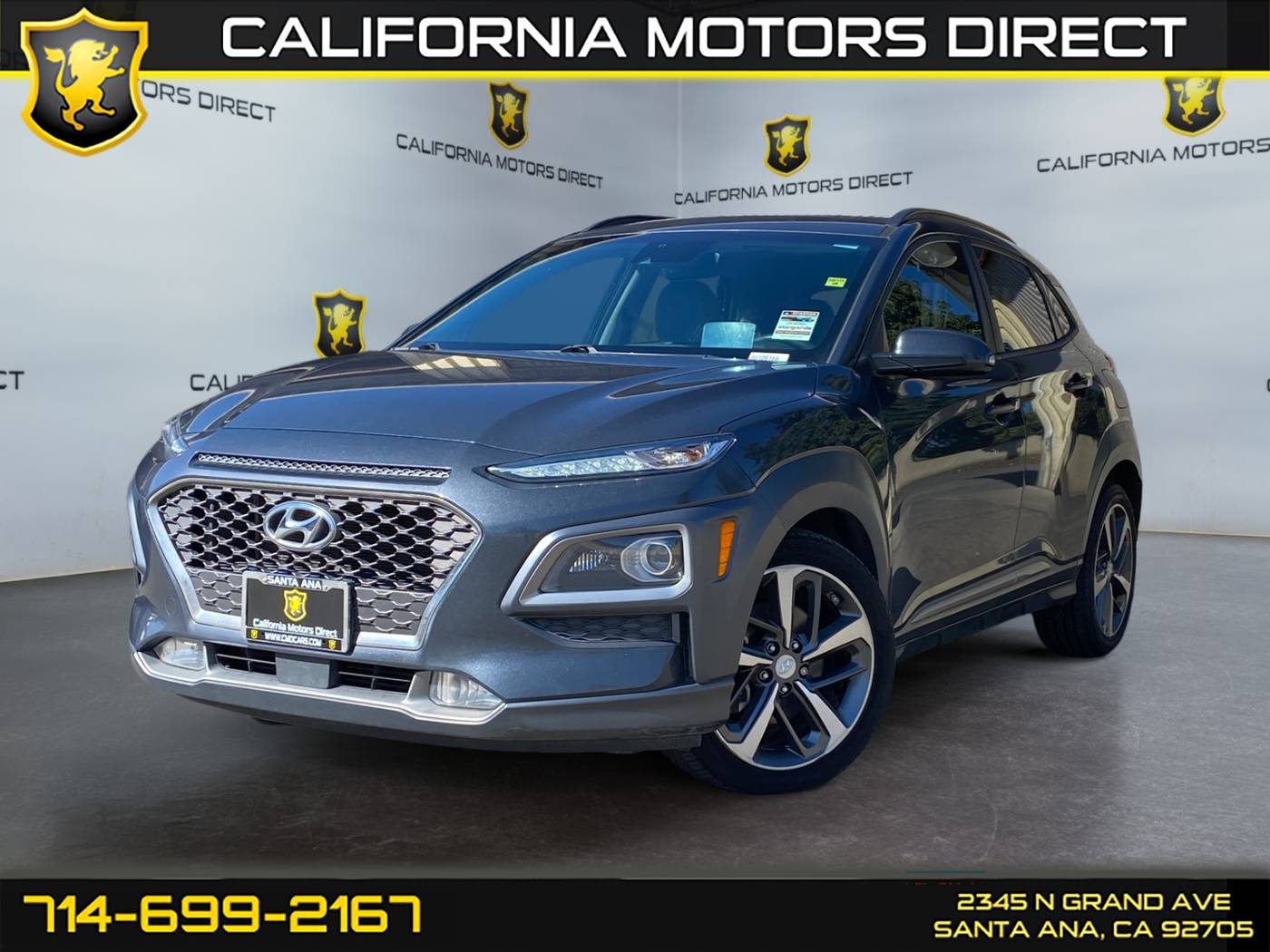 2018 Hyundai Kona Ultimate — SUV — 68,381 mi — Santa Ana, CA