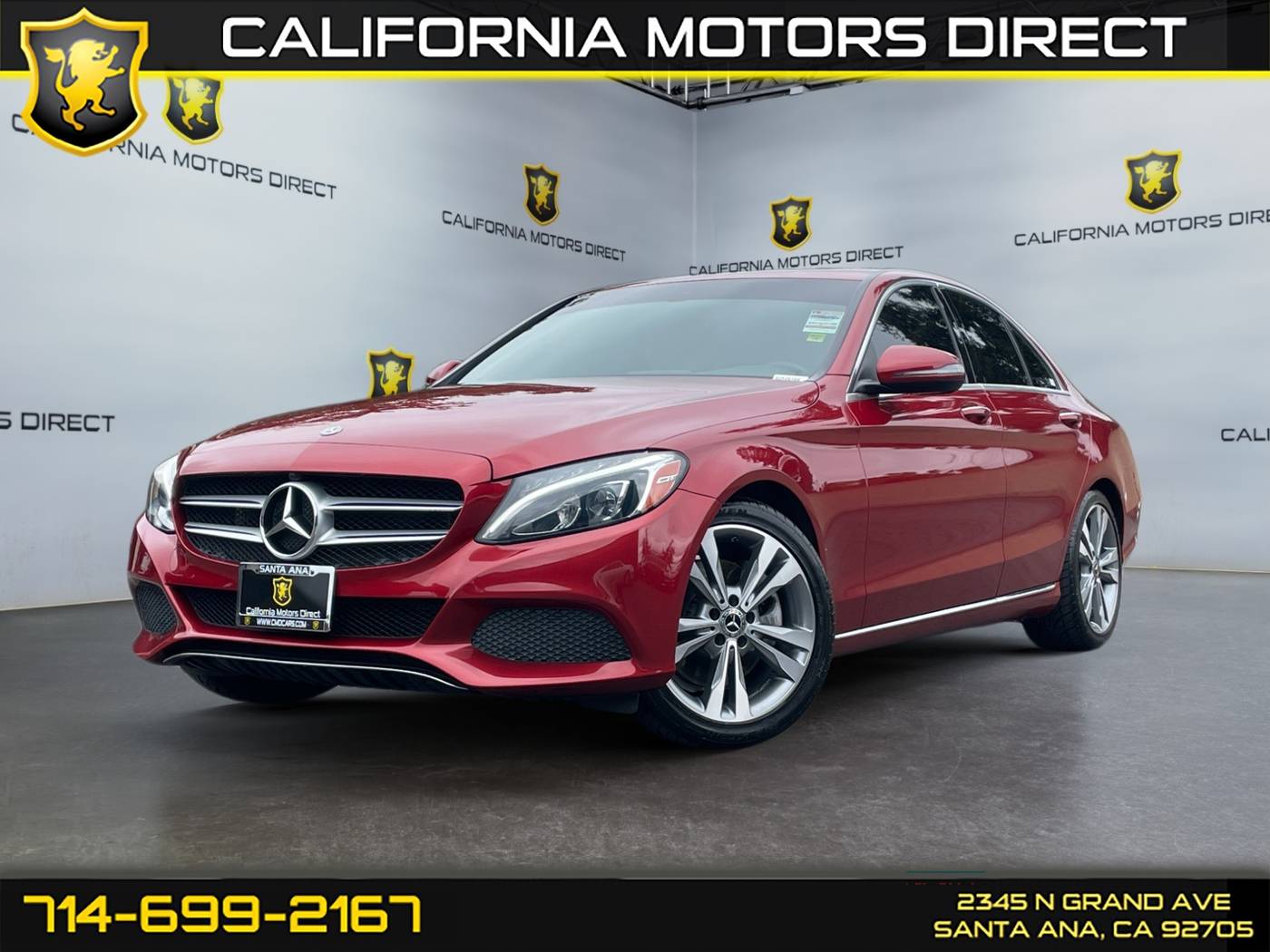 2018 Mercedes-Benz C-Class C 300 — Sedan — 59,077 mi — Santa Ana, CA