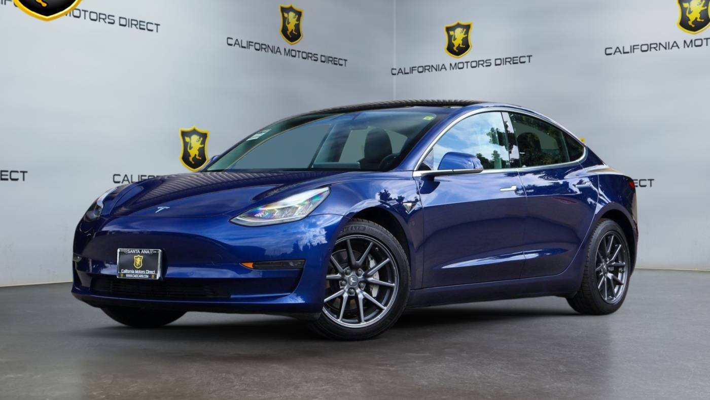 2020 Tesla Model 3 Long Range — Sedan — 57,020 mi — Santa Ana, CA