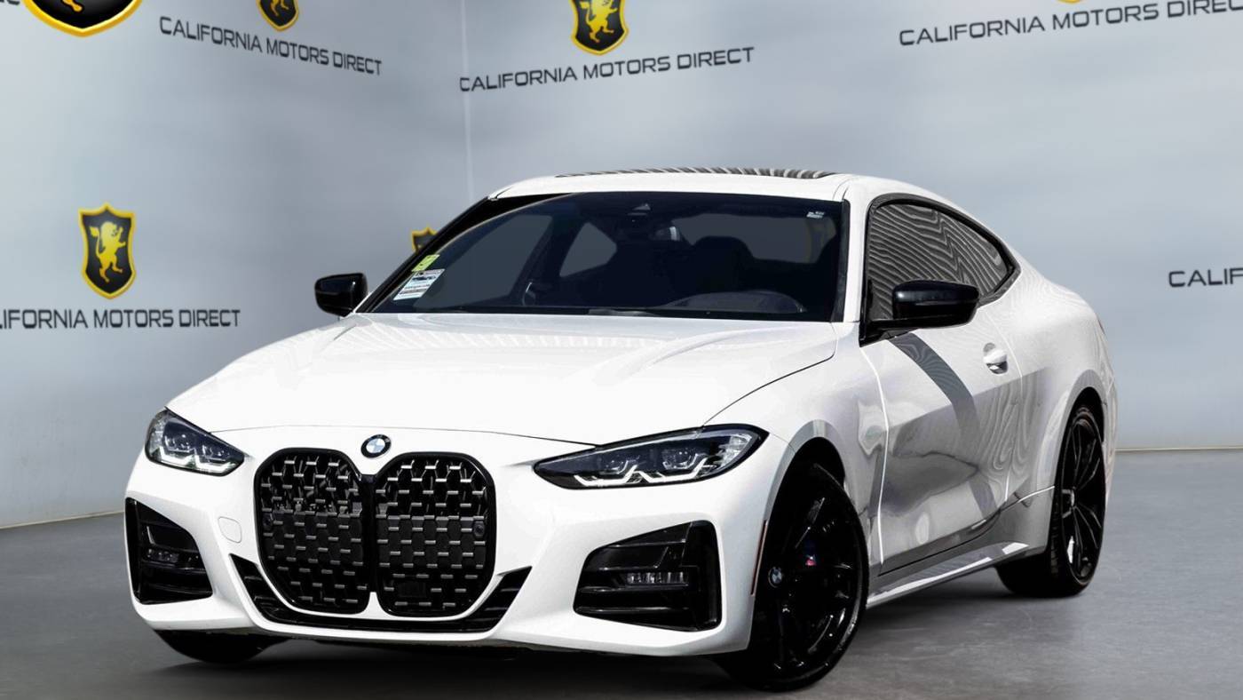 2021 BMW 4 Series 430i — Coupe — 12,501 mi — Santa Ana, CA