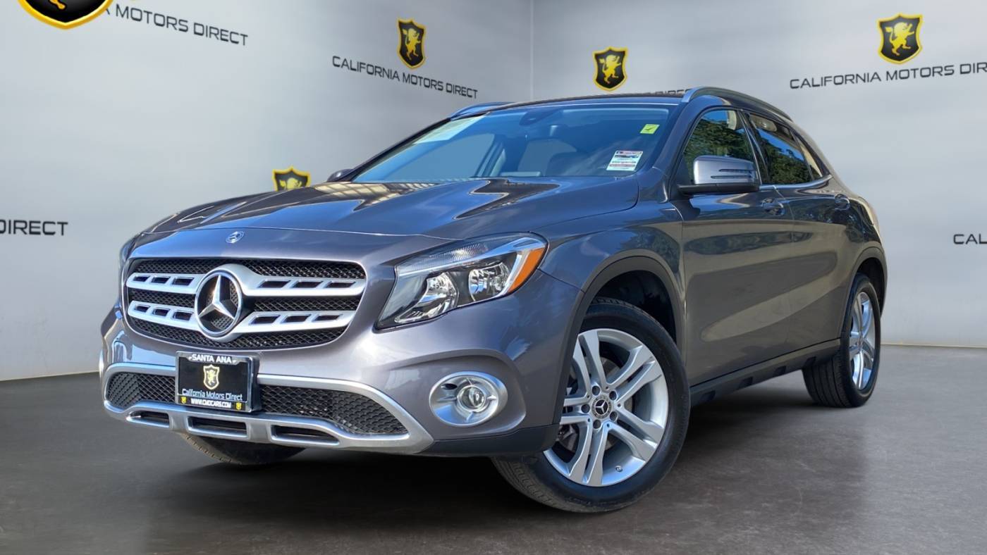 2020 Mercedes-Benz GLA GLA 250 — SUV — 19,765 mi — Santa Ana, CA