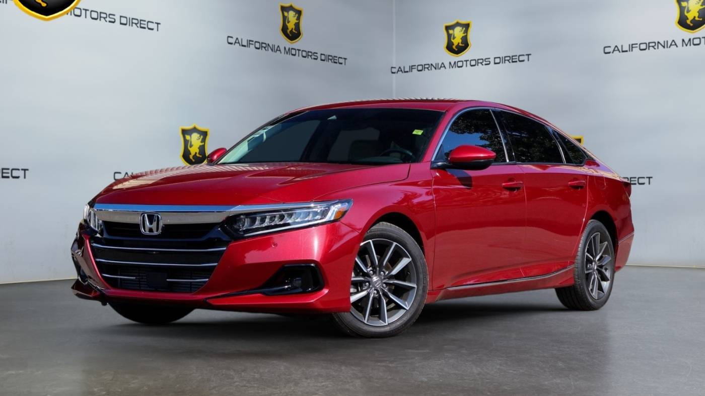 2021 Honda Accord EX-L — Sedan — 24,038 mi — Santa Ana, CA