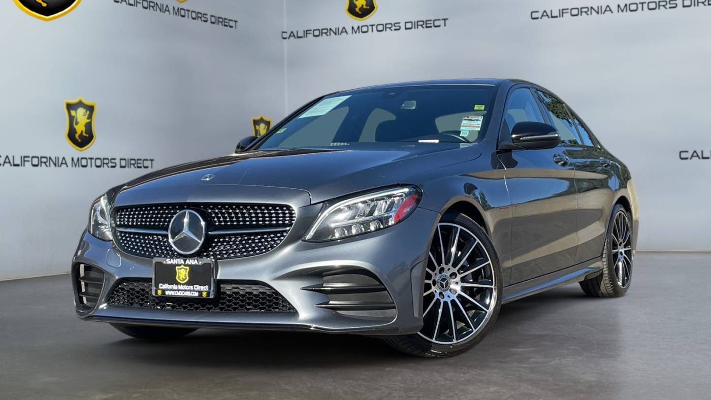 2021 Mercedes-Benz C-Class C 300 — Sedan — 58,846 mi — Santa Ana, CA