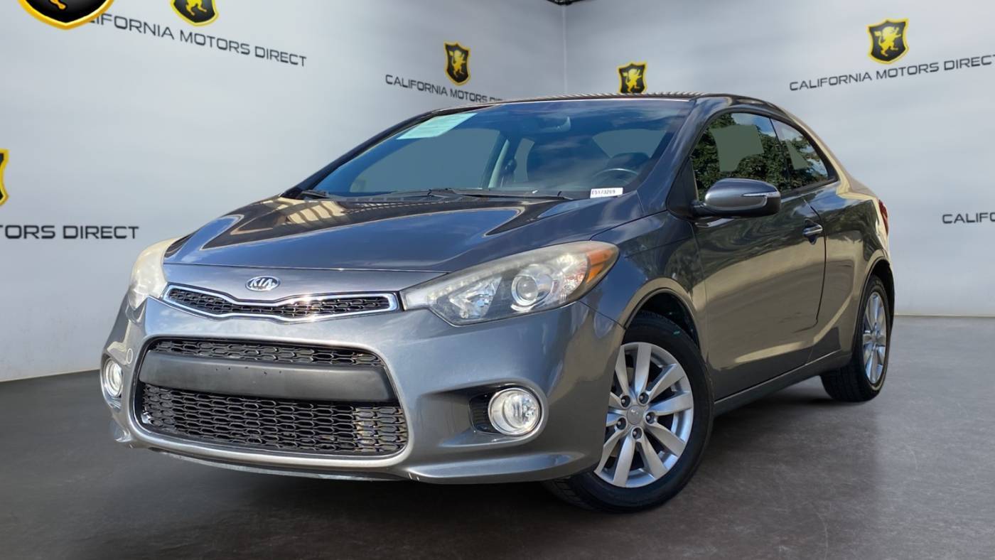 2014 Kia Forte EX — Coupe — 73,639 mi — Santa Ana, CA