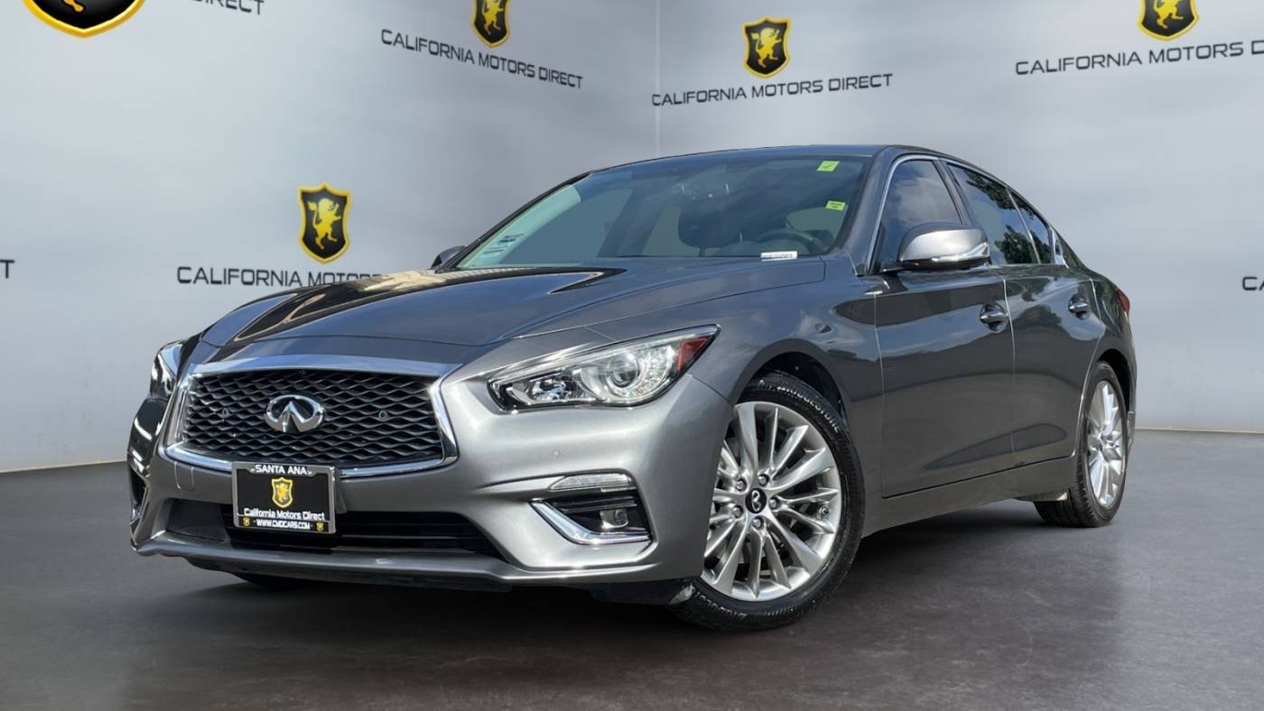 2021 INFINITI Q50 3.0t LUXE — Sedan — 13,801 mi — Santa Ana, CA