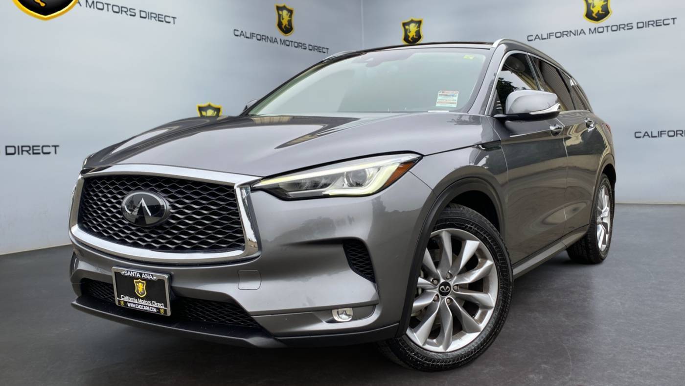 2020 INFINITI QX50 LUXE — SUV — 48,127 mi — Santa Ana, CA