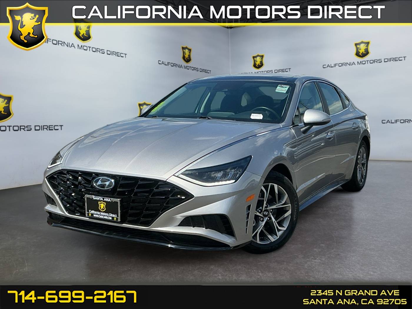 2021 Hyundai Sonata SEL — Sedan — 33,022 mi — Santa Ana, CA