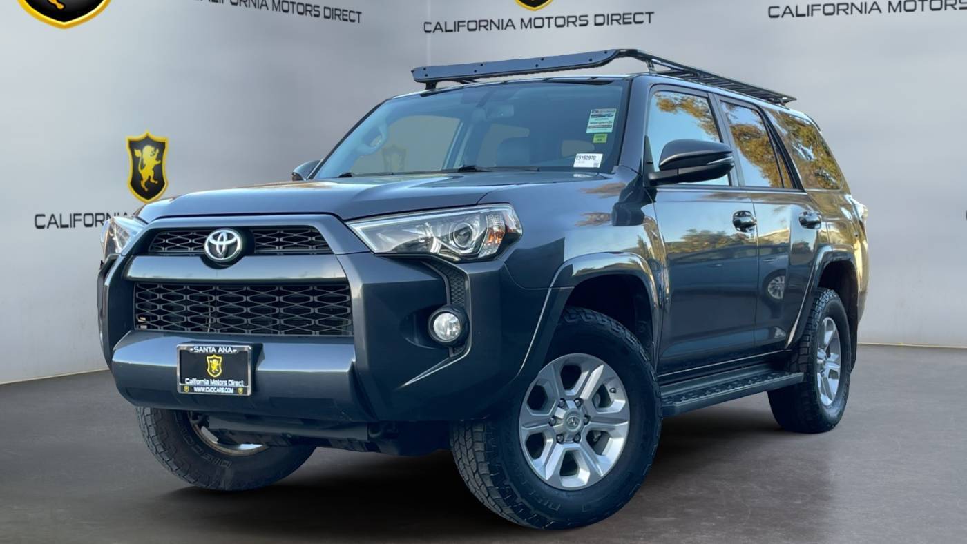 2014 Toyota 4Runner Limited — SUV — 202,417 mi — Santa Ana, CA