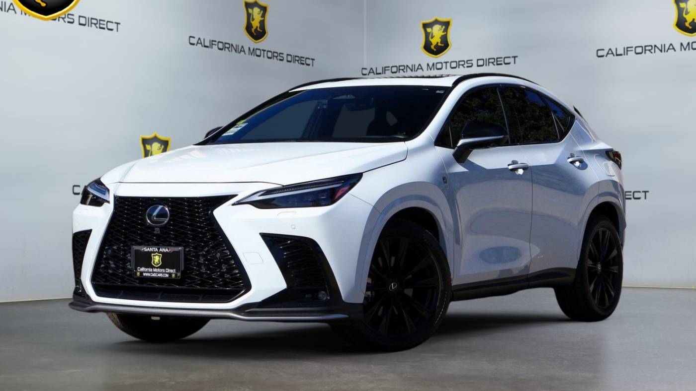 2022 Lexus NX NX 450h+ F SPORT — SUV — 31,439 mi — Santa Ana, CA
