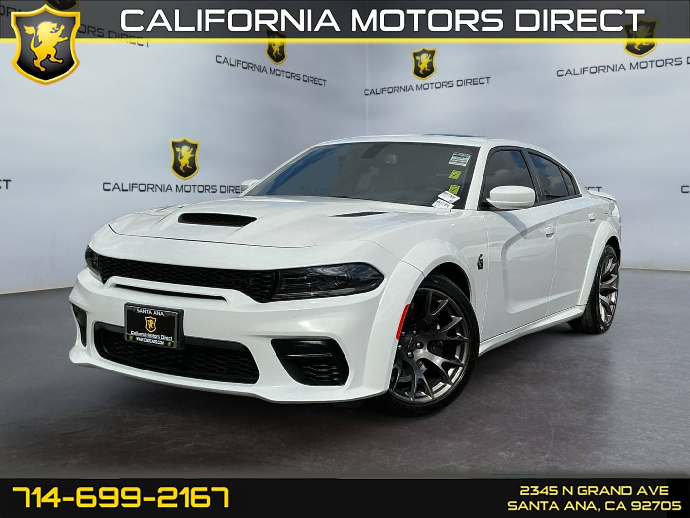 2022 Dodge Charger SRT Hellcat Widebody