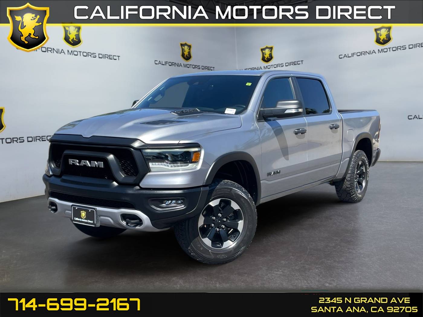 2021 Ram 1500 Rebel — Pickup Truck — 44,302 mi — Santa Ana, CA