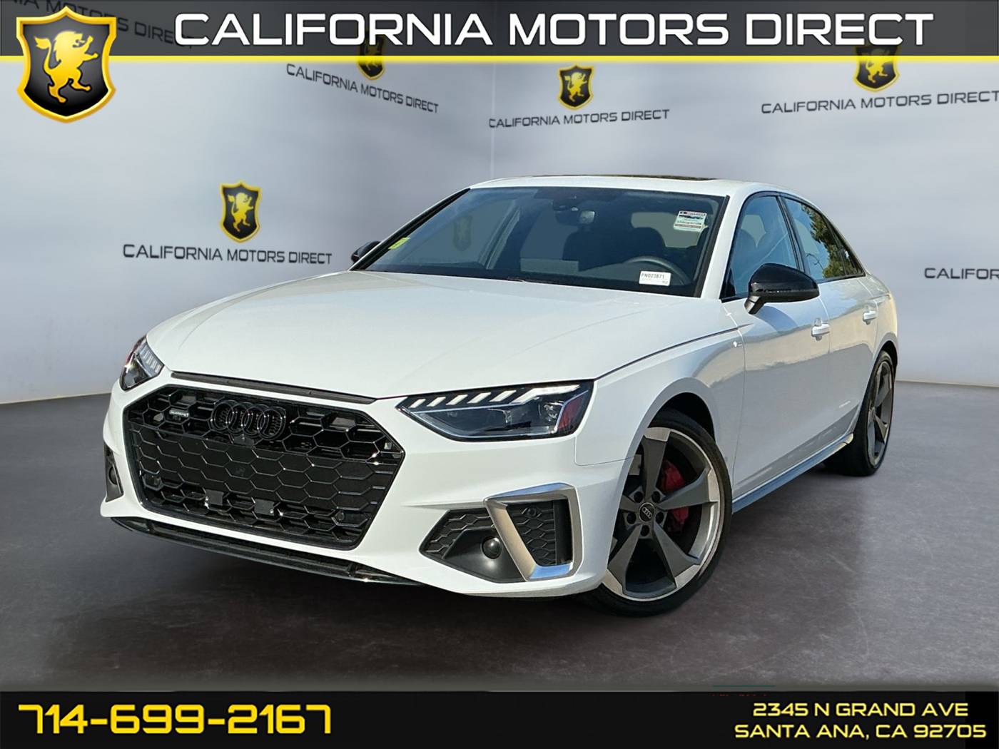 2023 Audi A4 S line Premium Plus — Sedan — 25,135 mi — Santa Ana, CA