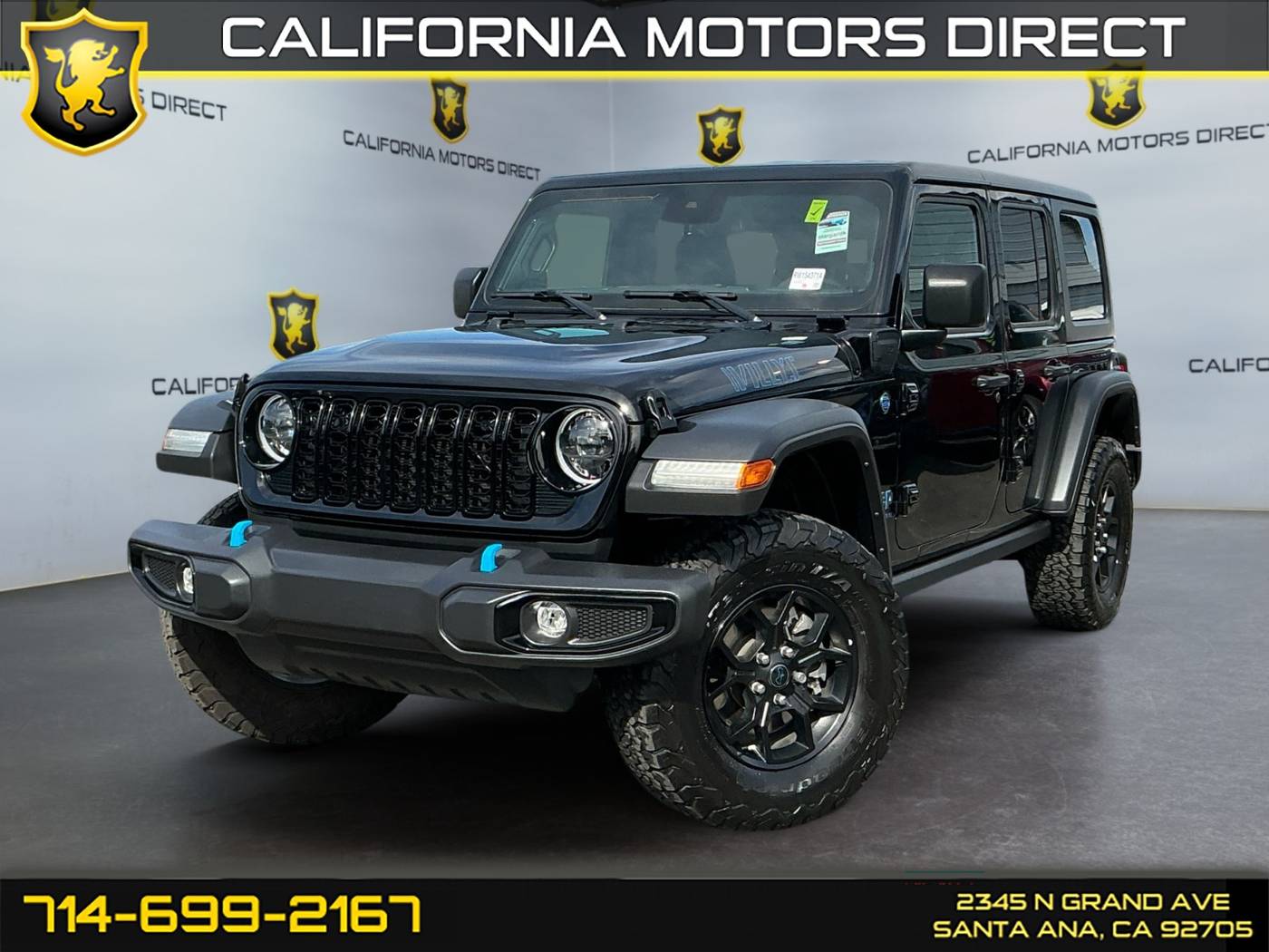 2024 Jeep Wrangler Willys