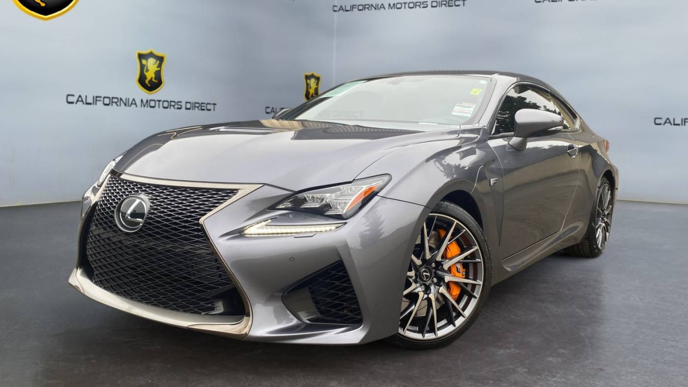 2016 Lexus RC RC F — Coupe — 42,119 mi — Santa Ana, CA