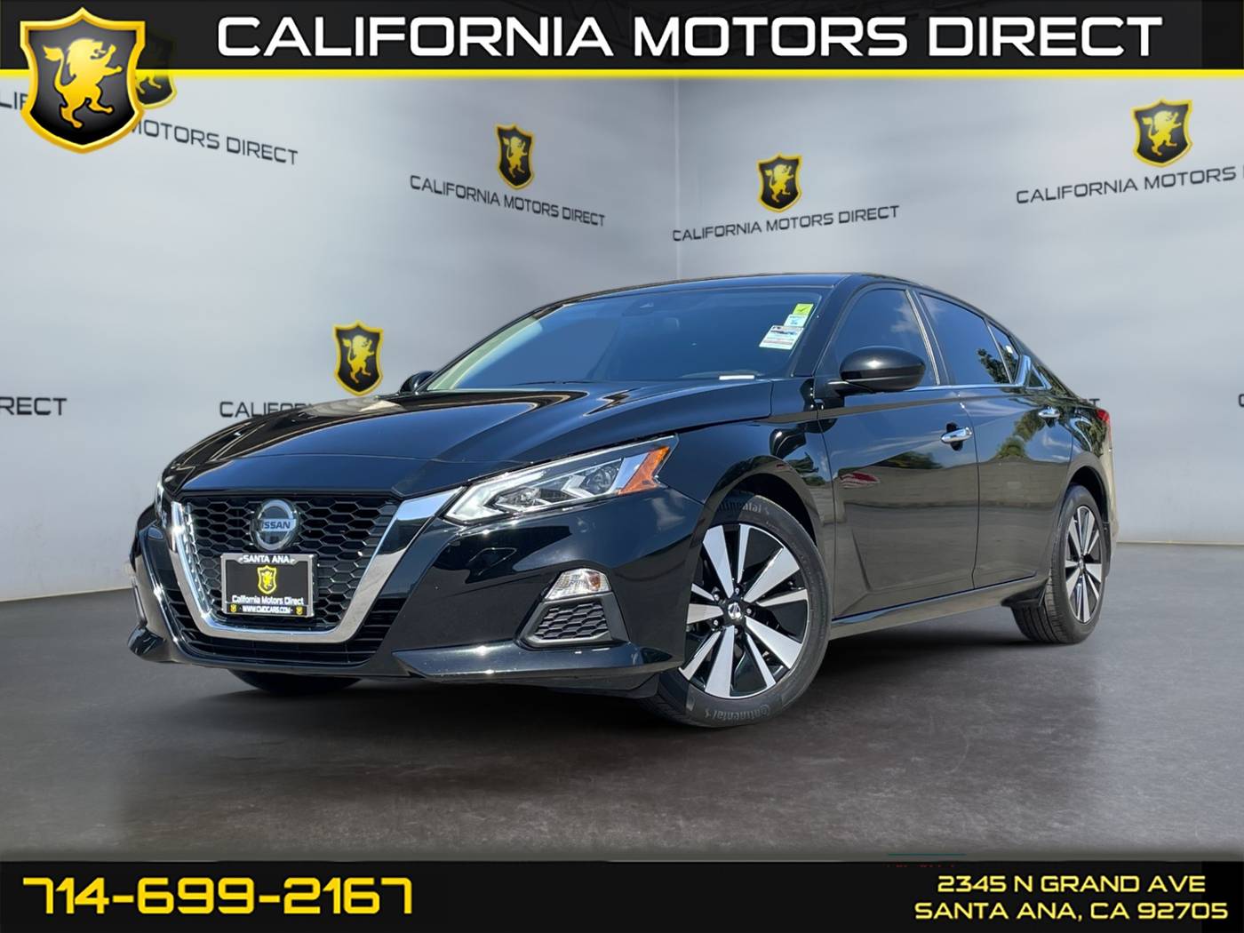 2022 Nissan Altima SV — Sedan — 30,003 mi — Santa Ana, CA