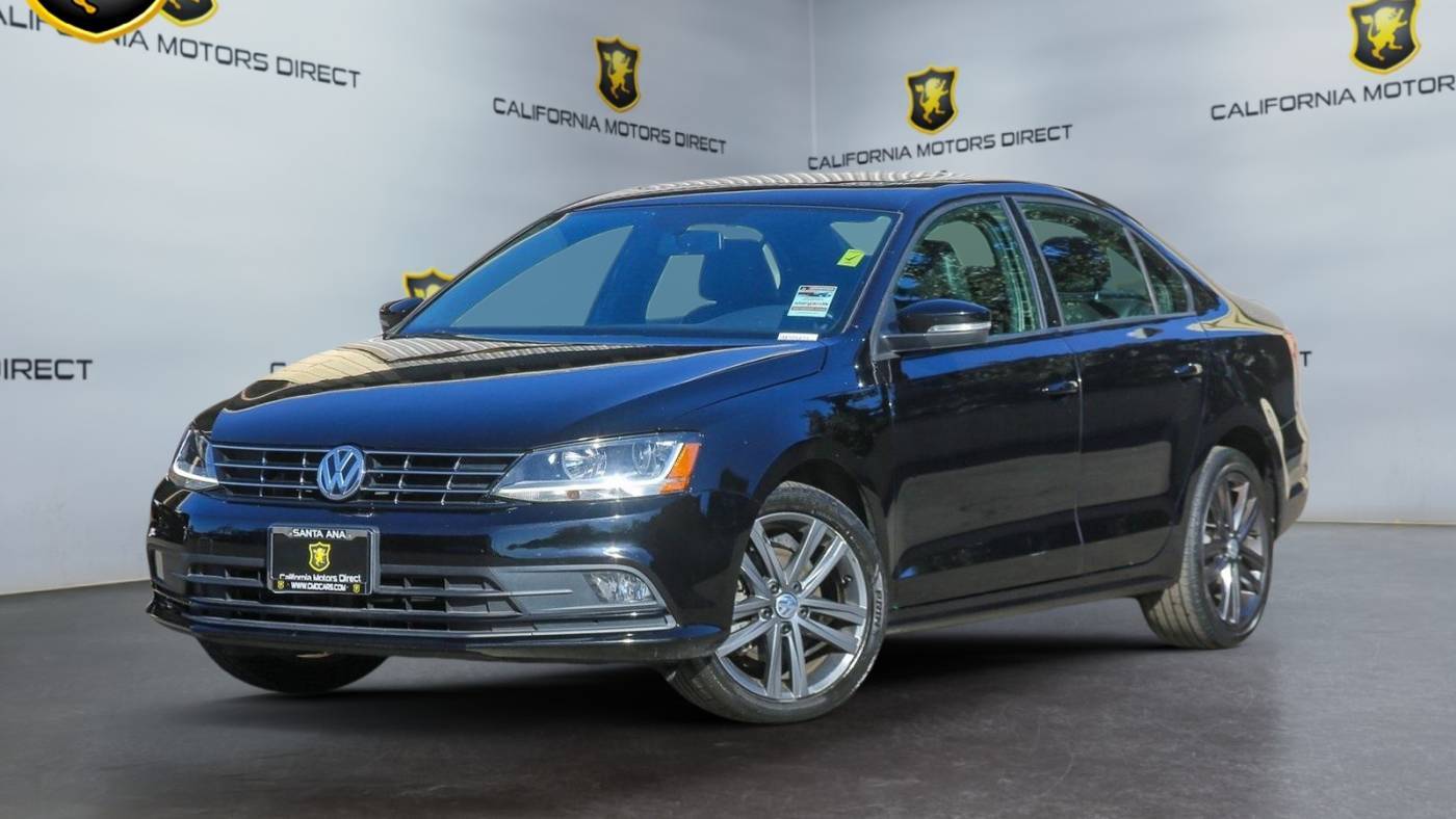 2018 Volkswagen Jetta 1.8T SE Sport — Sedan — 45,151 mi — Santa Ana, CA